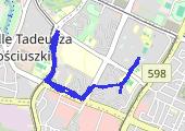 Trasa z dnia 2018-09-11 06:40 - mapa trasy gps - bieganie
