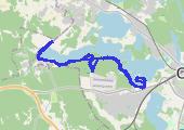 Trasa z dnia 2018-09-09 09:58 - mapa trasy gps - bieganie