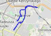Trasa z dnia 2018-09-01 08:03 - mapa trasy gps - rower trekkingowy