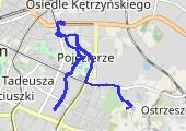 Trasa z dnia 2018-08-31 11:51 - mapa trasy gps - rower trekkingowy