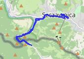 Trasa z dnia 2018-09-14 14:32 - mapa trasy gps - nordic walking