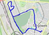 Trasa z dnia 2018-09-21 10:05 - mapa trasy gps - nordic walking