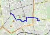 2018-09-20_10-54-04 - mapa trasy gps - rower miejski