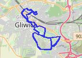 Bojkowska - mapa trasy gps - rower trekkingowy