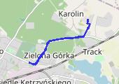Trasa z dnia 2018-04-05 07:48 - mapa trasy gps - marsz