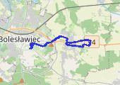 Trasa z dnia 2018-09-21 19:01 - mapa trasy gps - bieganie