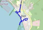 Trasa z dnia 2018-09-21 19:34 - mapa trasy gps - spacer