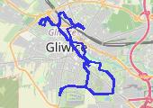 Trasa z dnia 2018-09-21 22:24 - mapa trasy gps - rower trekkingowy