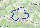 Trasa z dnia 2018-09-21 20:12 - mapa trasy gps - rower szosowy