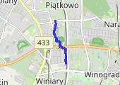Trasa z dnia 2018-09-22 10:48 - mapa trasy gps - marsz