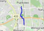 Trasa z dnia 2018-09-22 12:20 - mapa trasy gps - marsz