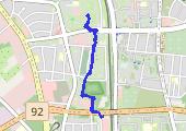 Trasa z dnia 2018-09-22 15:20 - mapa trasy gps - marsz