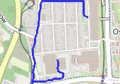 Trasa z dnia 2018-09-22 16:33 - mapa trasy gps - marsz