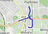 Trasa z dnia 2018-09-22 18:19 - mapa trasy gps - marsz