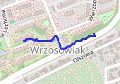 Trasa z dnia 2018-09-22 19:39 - mapa trasy gps - marsz