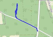 Trasa z dnia 2018-09-23 10:31 - mapa trasy gps - spacer