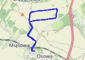 Trasa z dnia 2018-09-23 10:30 - mapa trasy gps - bieganie