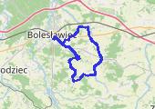 Trasa z dnia 2018-09-23 11:31 - mapa trasy gps - rower szosowy