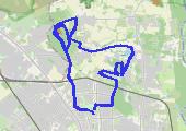 Trasa z dnia 2018-09-23 12:19 - mapa trasy gps - bieganie