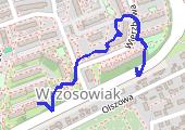 Trasa z dnia 2018-09-23 10:10 - mapa trasy gps - marsz