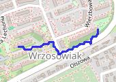 Trasa z dnia 2018-09-23 12:18 - mapa trasy gps - marsz