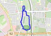 Trasa z dnia 2018-09-23 14:59 - mapa trasy gps - marsz