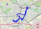 Trasa z dnia 2018-09-23 15:42 - mapa trasy gps - rower górski