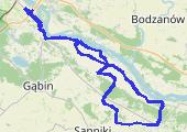 Trasa z dnia 2018-09-23 18:40 - mapa trasy gps - rolki