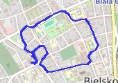 Trasa z dnia 2018-09-24 12:17 - mapa trasy gps - marsz