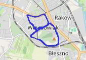 Trasa z dnia 2018-09-25 21:39 - mapa trasy gps - marsz