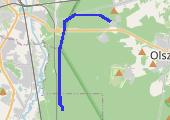 Trasa z dnia 2018-09-22 19:13 - mapa trasy gps - marsz