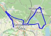 Trasa z dnia 2018-09-26 18:20 - mapa trasy gps - rower szosowy