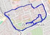 Trasa z dnia 2018-09-26 20:31 - mapa trasy gps - marsz