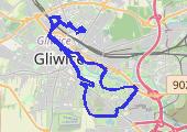 Trasa z dnia 2018-09-26 21:36 - mapa trasy gps - rower trekkingowy