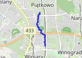 Trasa z dnia 2018-09-27 16:43 - mapa trasy gps - marsz