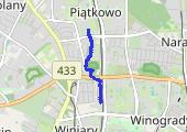 Trasa z dnia 2018-09-27 17:45 - mapa trasy gps - marsz