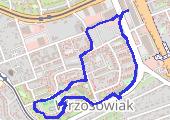Trasa z dnia 2018-09-28 09:33 - mapa trasy gps - marsz