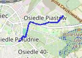 Trasa z dnia 2018-09-28 17:33 - mapa trasy gps - marsz