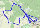 Trasa z dnia 2018-09-28 17:07 - mapa trasy gps - rower szosowy