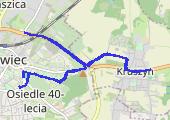Trasa z dnia 2018-09-28 19:05 - mapa trasy gps - bieganie
