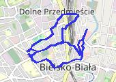 Trasa z dnia 2018-09-28 17:36 - mapa trasy gps - marsz