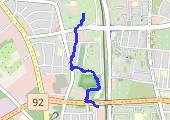 Trasa z dnia 2018-09-29 10:26 - mapa trasy gps - marsz