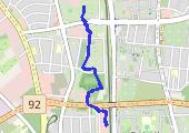 Trasa z dnia 2018-09-29 11:50 - mapa trasy gps - marsz