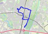 Trasa z dnia 2018-09-29 16:07 - mapa trasy gps - rower górski