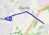 Trasa z dnia 2018-09-29 17:39 - mapa trasy gps - bieganie