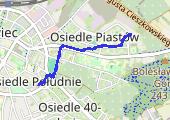 Trasa z dnia 2018-09-29 18:02 - mapa trasy gps - marsz