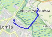 Trasa z dnia 2018-09-29 15:49 - mapa trasy gps - samochód