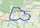 Trasa z dnia 2018-09-30 11:59 - mapa trasy gps - rower szosowy