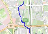 Trasa z dnia 2018-09-30 20:50 - mapa trasy gps - marsz