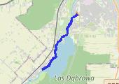 10k w 5:40 - mapa trasy gps - bieganie